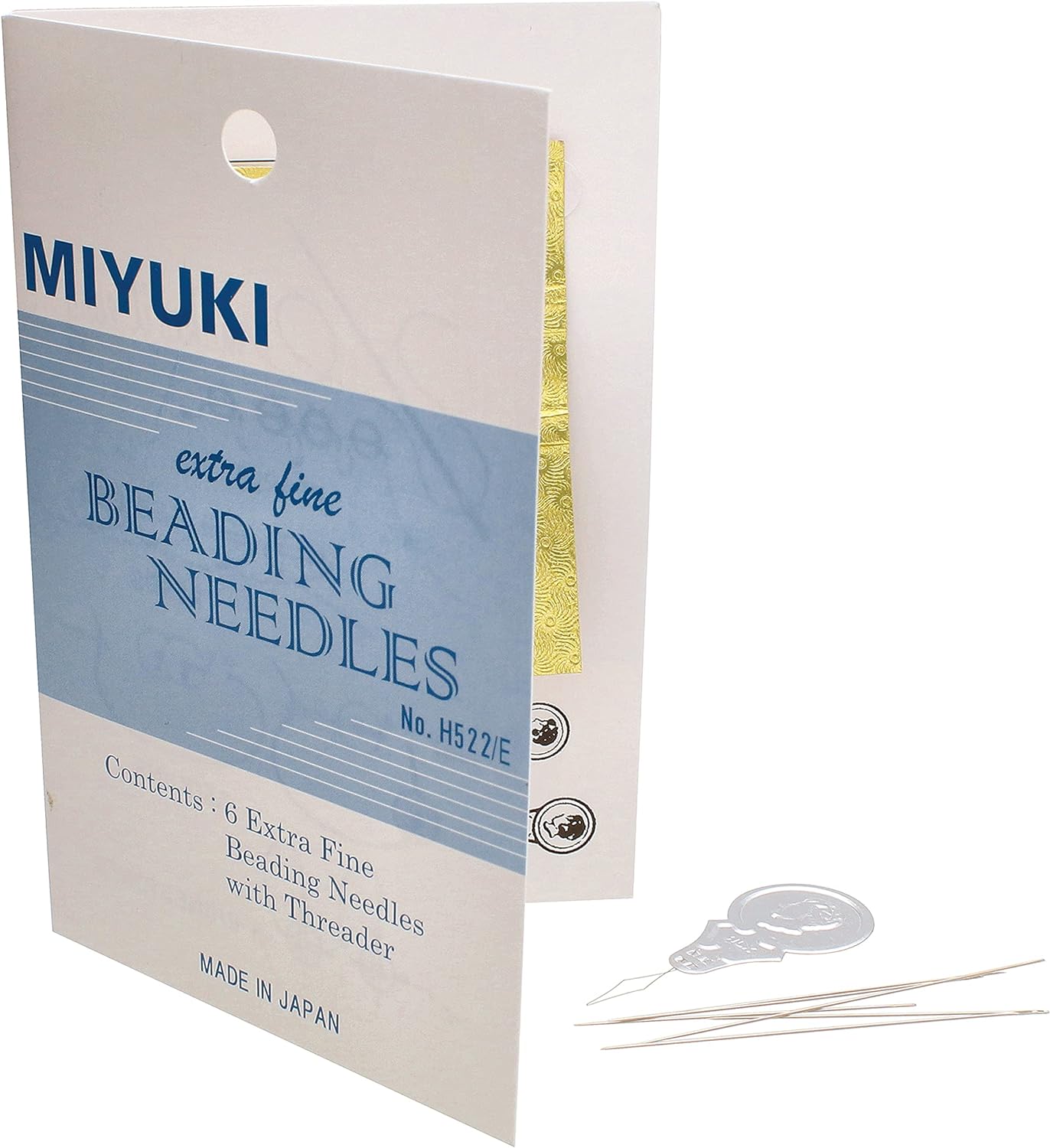 Miyuki Beading Needles Mountain Rose Trading